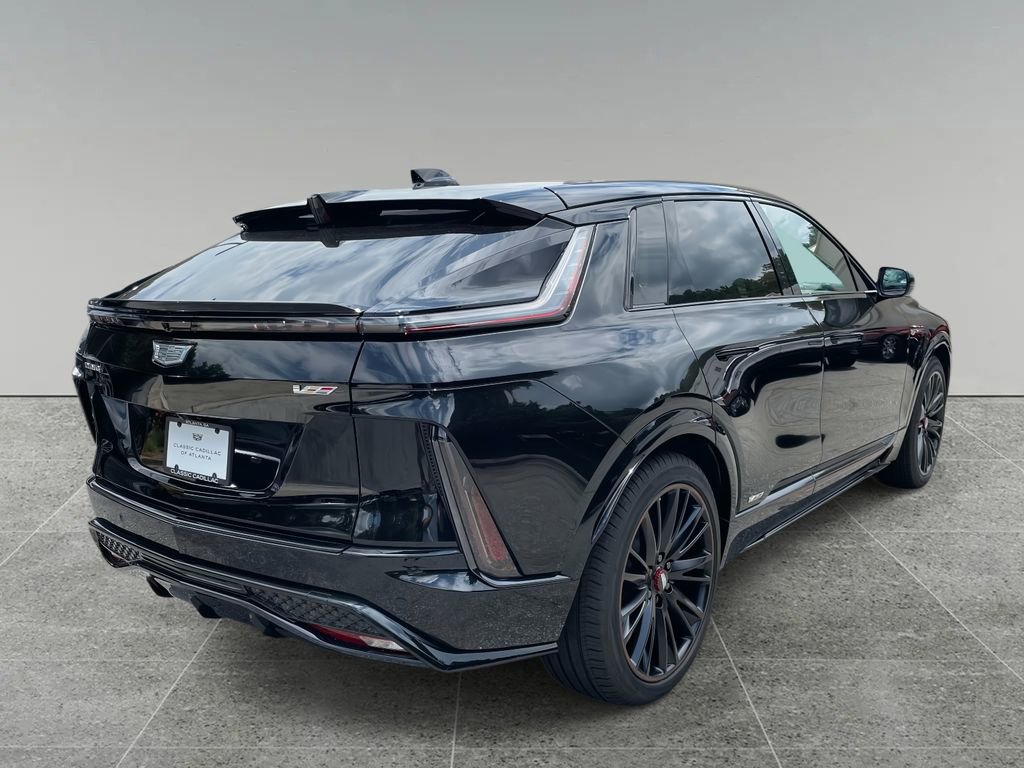 New 2026 Cadillac Lyriq V w/ LPO, Red Accent Package image 5