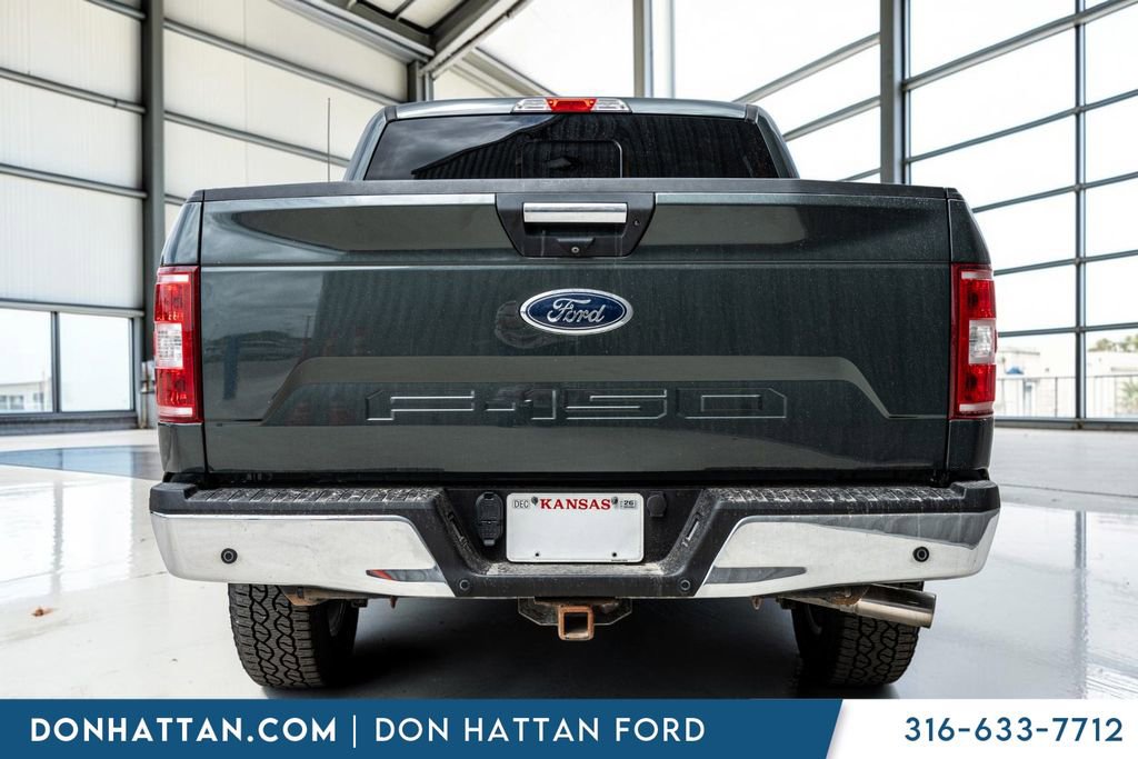 Used 2018 Ford F150 XLT w/ Equipment Group 302A Luxury AWD/4WD image 33