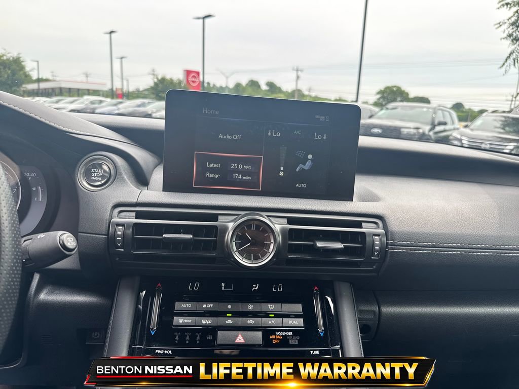Used 2023 Lexus IS 350 F Sport w/ Memory Package RWD image 17