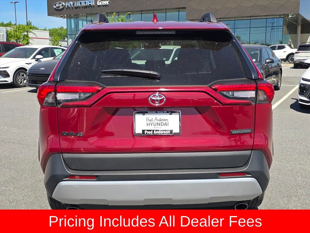 Used 2024 Toyota RAV4 Adventure AWD/4WD image 4