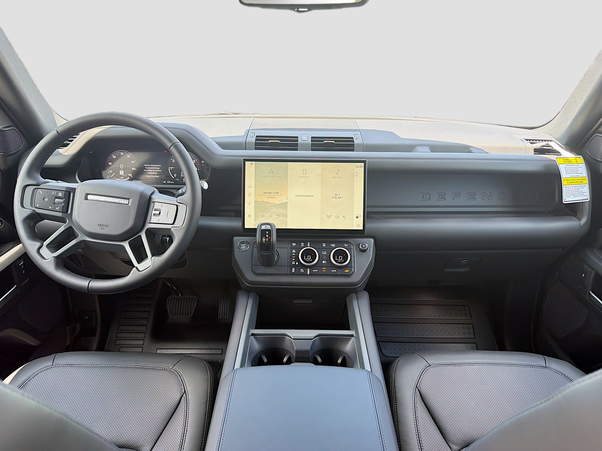 New 2026 Land Rover Defender 130 X-Dynamic SE AWD/4WD image 16