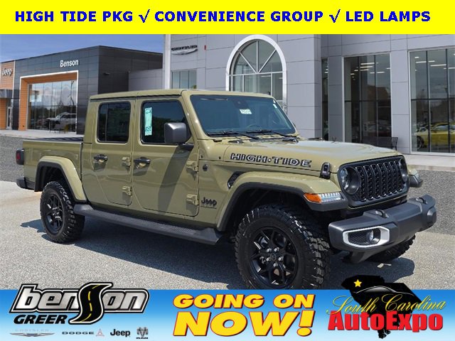 New 2025 Jeep Gladiator Sport