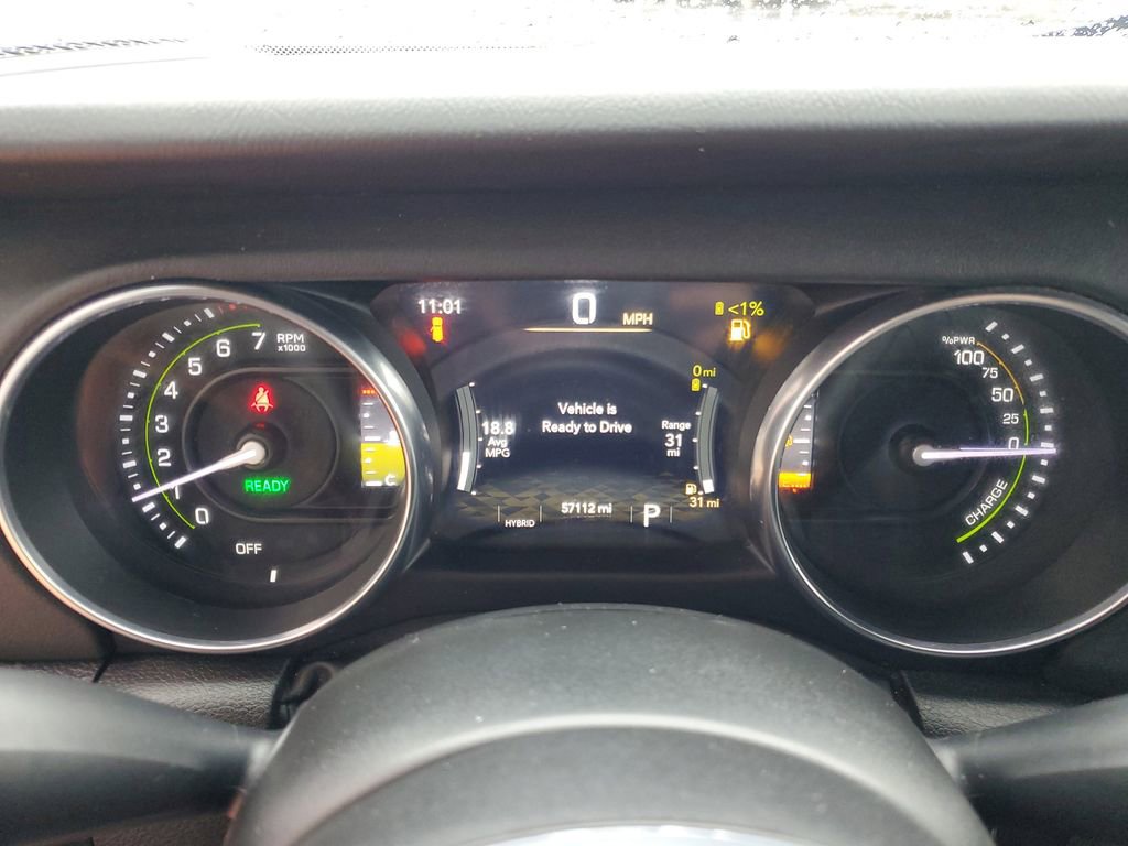 Used 2023 Jeep Wrangler Sahara 4xe w/ Cold Weather Group image 13