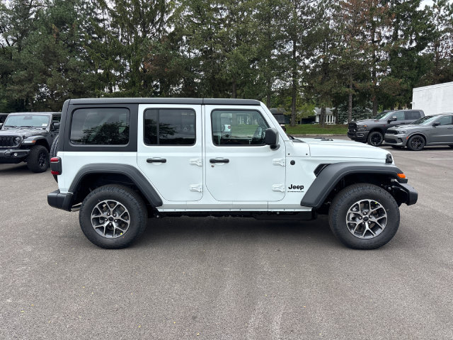 New 2027 Jeep Wrangler Unlimited Sport AWD/4WD image 26