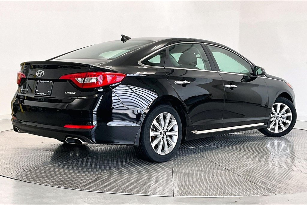 Used 2016 Hyundai Sonata Limited w/ Cargo Package FWD image 2