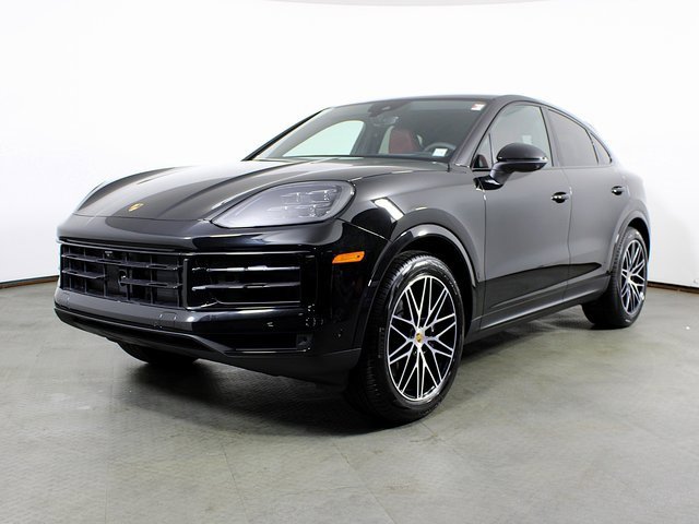 New 2025 Porsche Cayenne Coupe image 1
