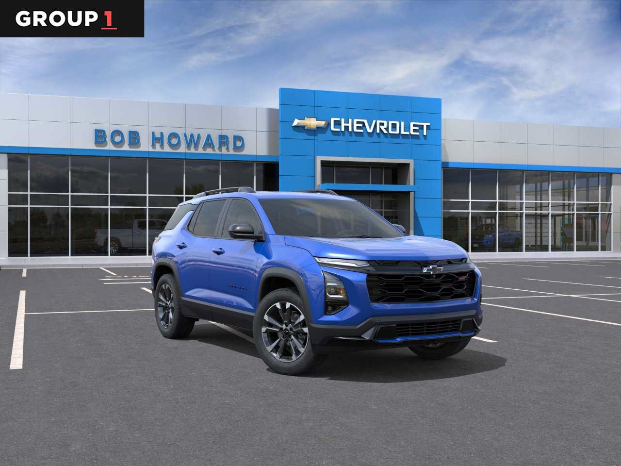 New 2027 Chevrolet Equinox RS w/ Safety and Technology Package