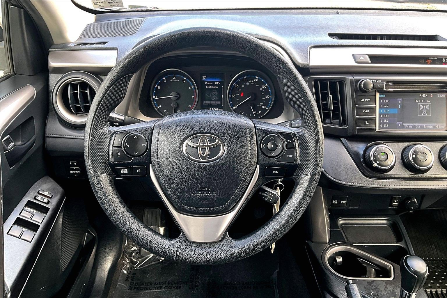 Used 2017 Toyota RAV4 LE w/ Carpet Mat Package AWD/4WD image 4
