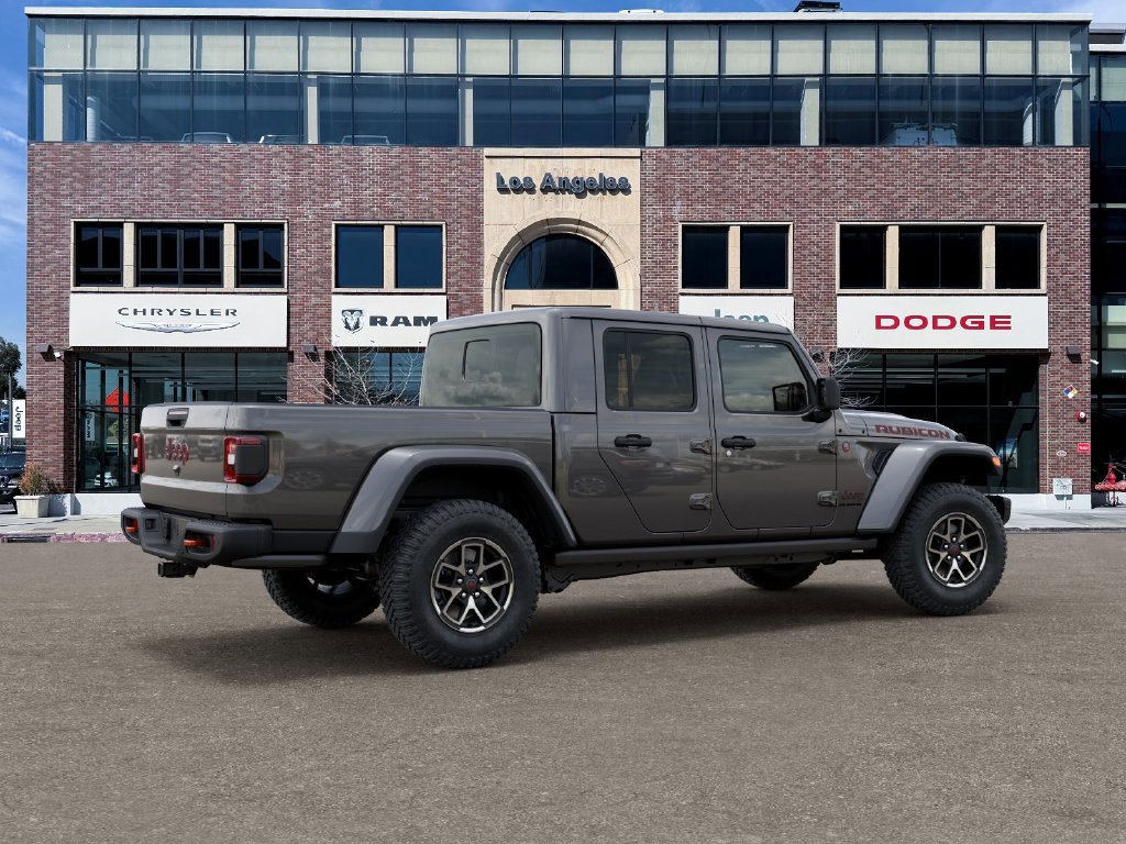 New 2026 Jeep Gladiator Rubicon AWD/4WD image 4