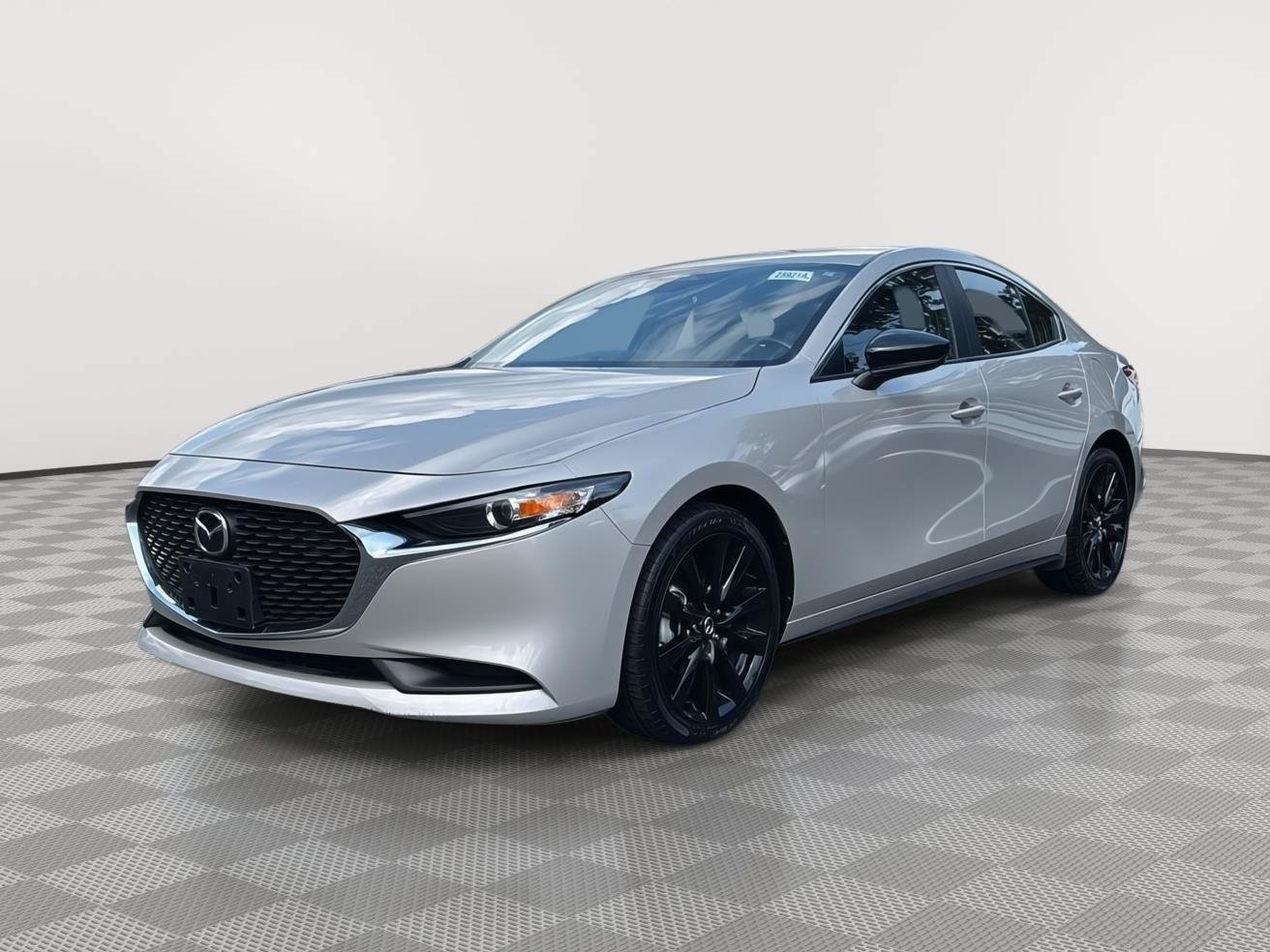 Used 2025 MAZDA MAZDA3 s FWD image 1