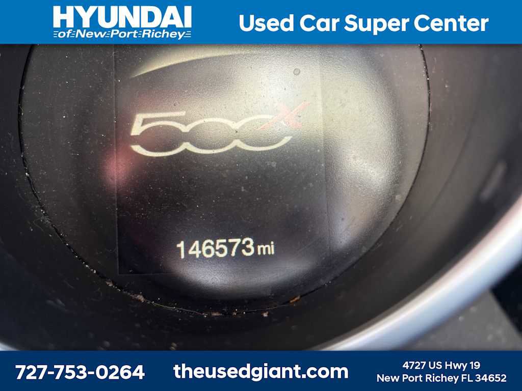 Used 2016 FIAT 500X Trekking image 11