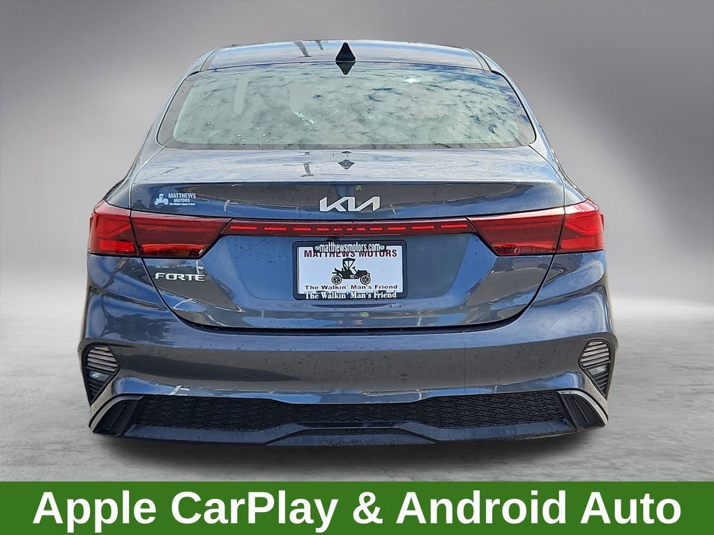 Used 2024 Kia Forte LXS FWD image 6