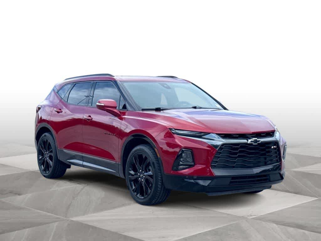 Used 2022 Chevrolet Blazer RS FWD image 2