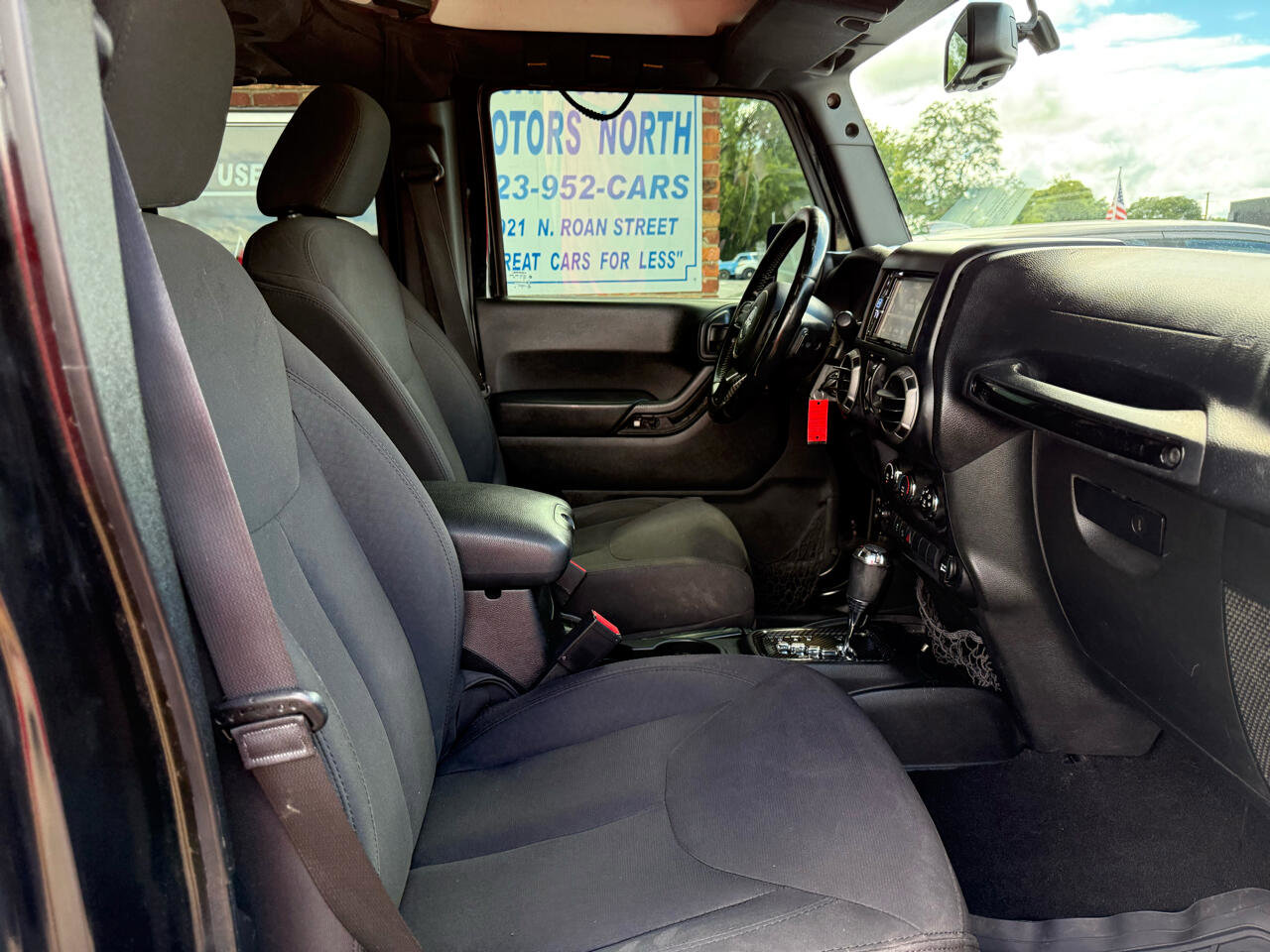 Used 2015 Jeep Wrangler Unlimited Sport w/ Quick Order Package 24S image 22