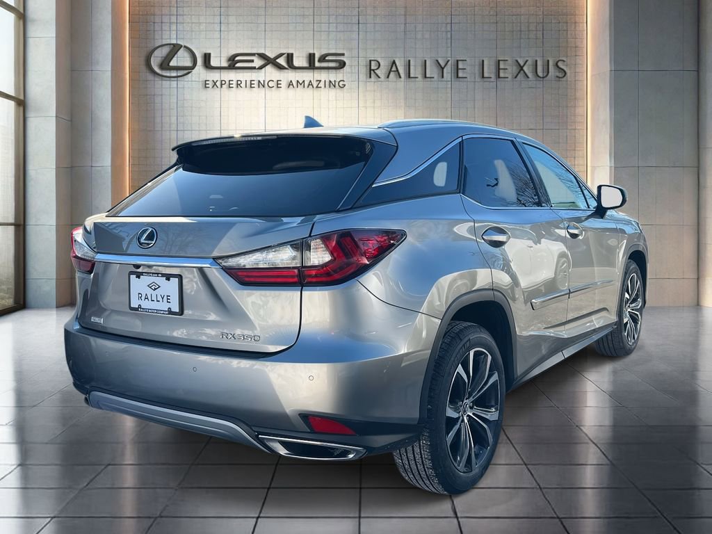 Certified 2021 Lexus RX 350 AWD w/ Premium Package image 6