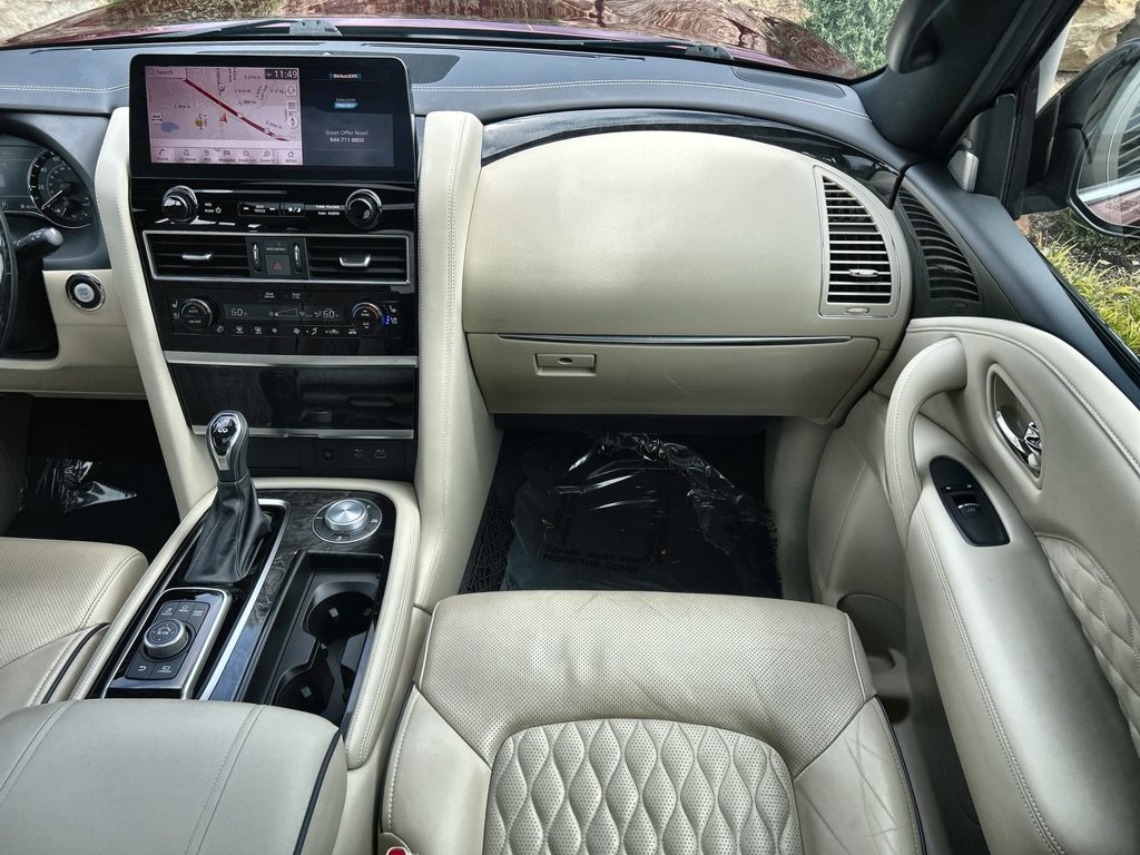 Used 2022 INFINITI QX80 Sensory w/ Cargo Package AWD/4WD image 14