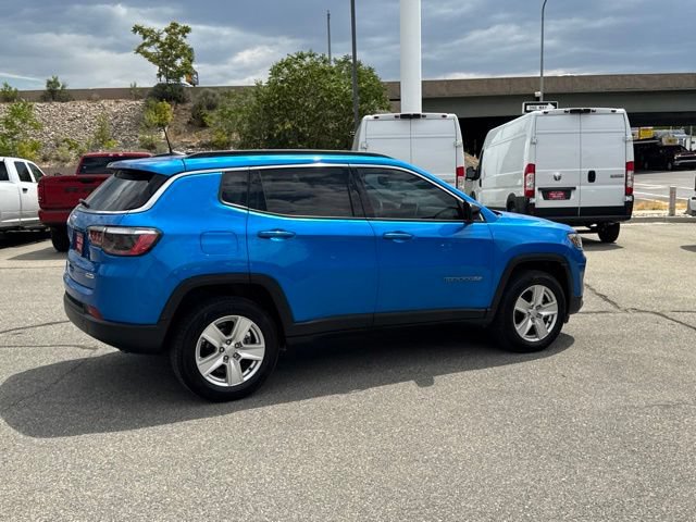 Certified 2022 Jeep Compass Latitude AWD/4WD image 9