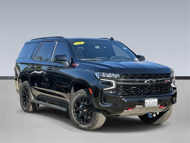 Used 2022 Chevrolet Tahoe Z71 w/ Luxury Package