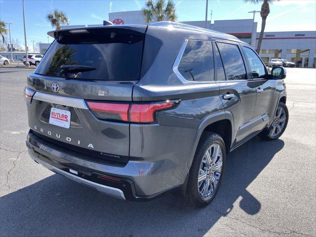 Certified 2026 Toyota Sequoia Capstone image 5