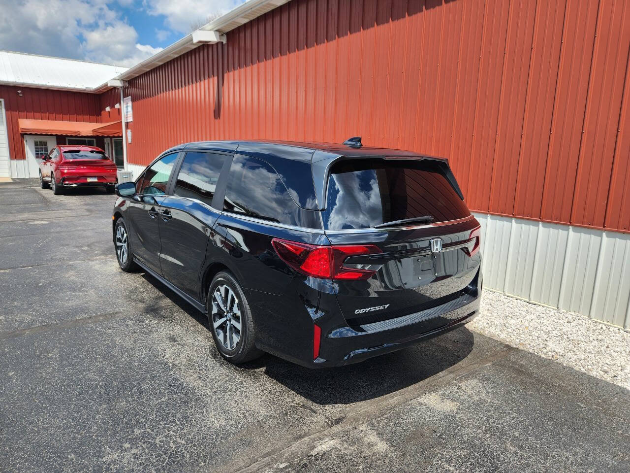 Used 2025 Honda Odyssey EX-L image 8