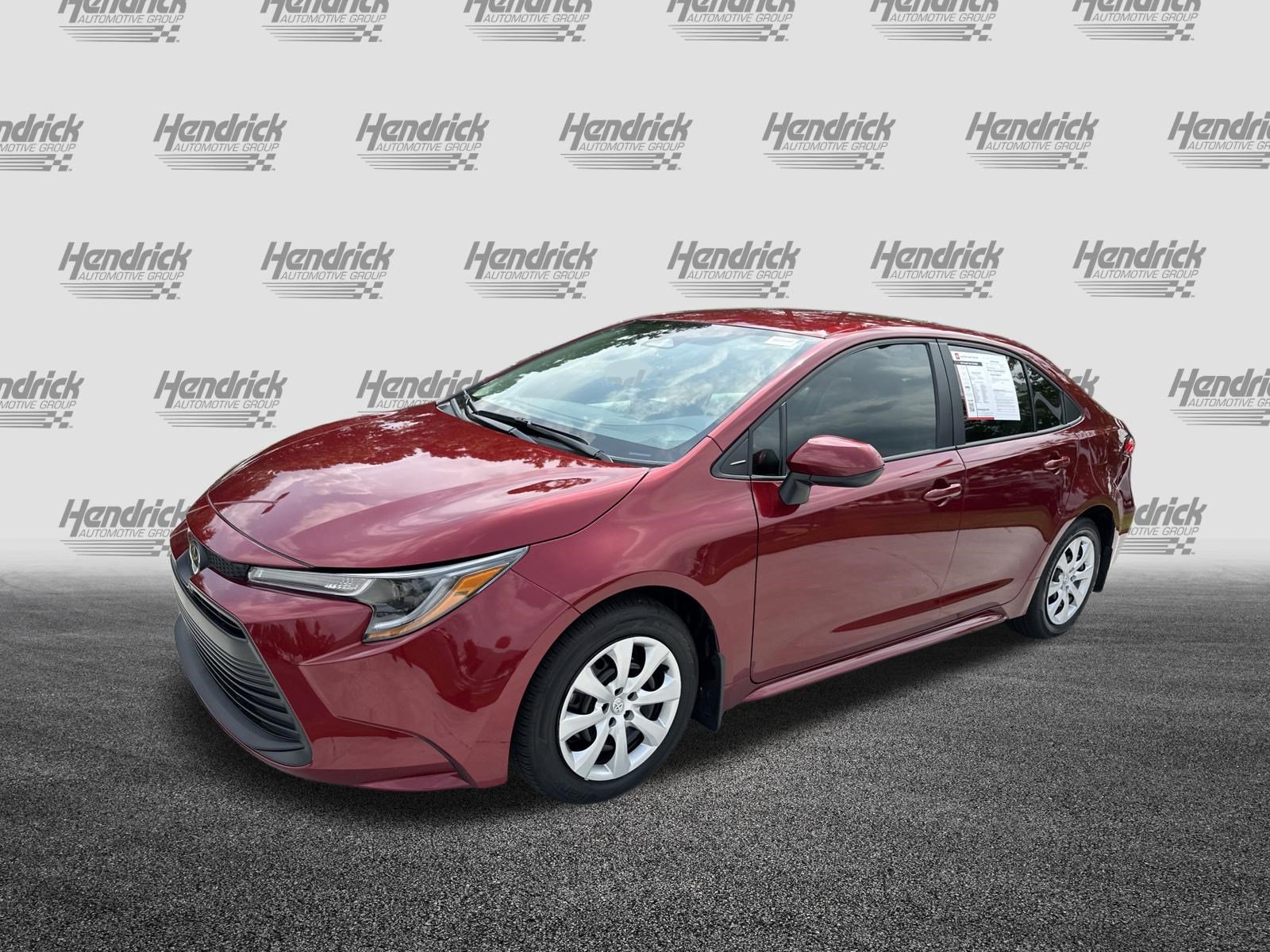 Certified 2026 Toyota Corolla LE FWD image 5