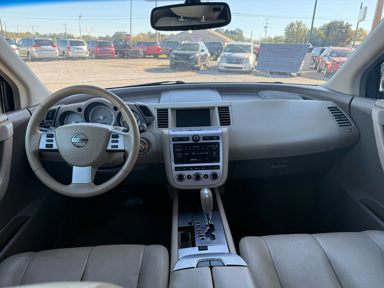 Used 2006 Nissan Murano SL w/ (G04) SL Touring Pkg image 27