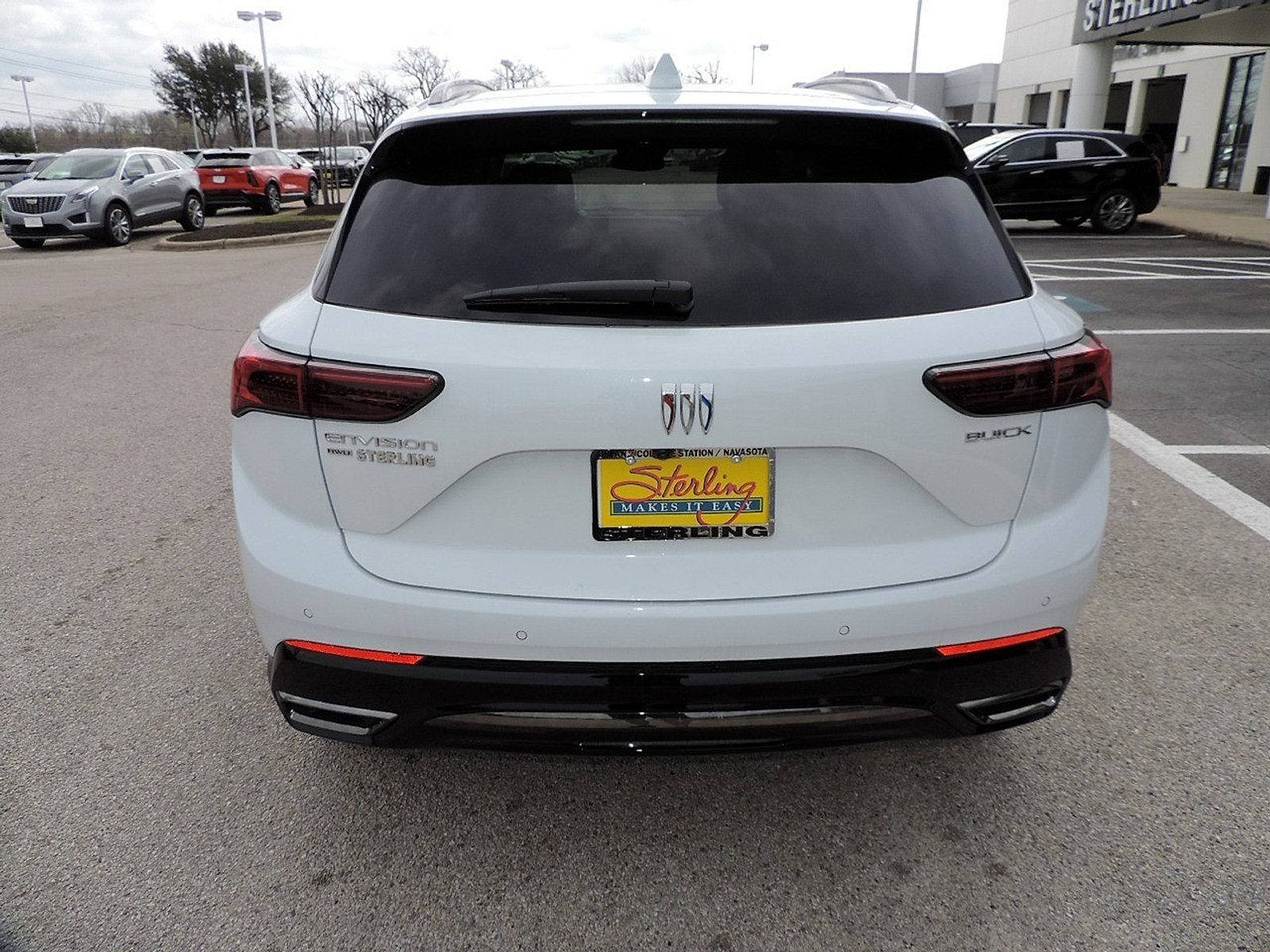 New 2026 Buick Envision Sport Touring AWD/4WD image 6