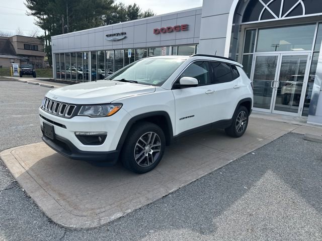 Certified 2019 Jeep Compass Latitude w/ Popular Equipment Group image 2