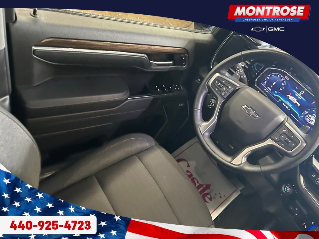 Used 2024 Chevrolet Silverado 1500 LT Trail Boss w/ Convenience Package II image 24