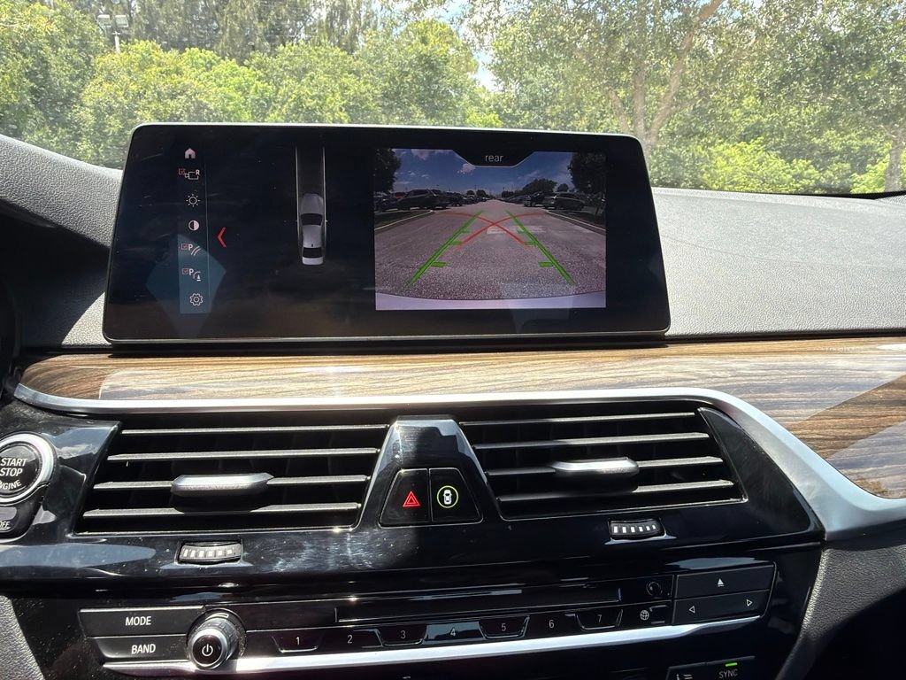 Used 2019 BMW 530i w/ Convenience Package RWD image 12