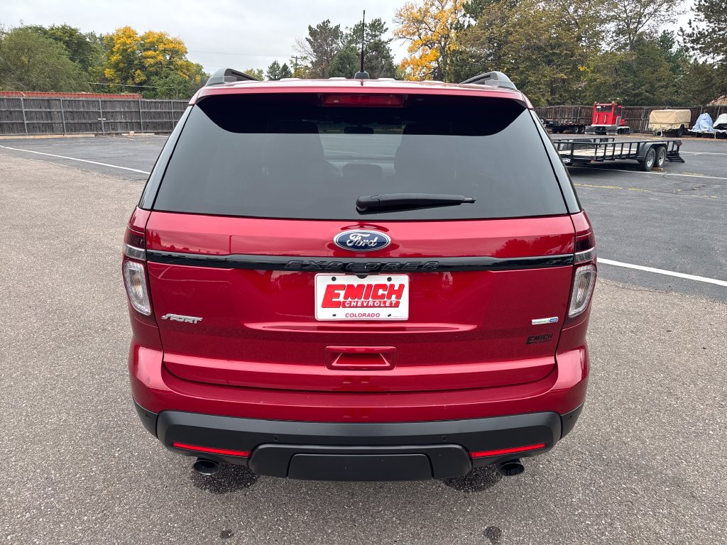 Used 2013 Ford Explorer Sport AWD/4WD image 4