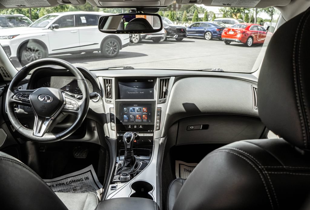 Used 2022 INFINITI Q50 Luxe AWD/4WD image 7