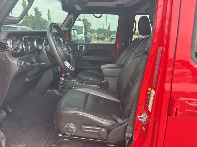 Used 2021 Jeep Wrangler Unlimited Sahara AWD/4WD image 30