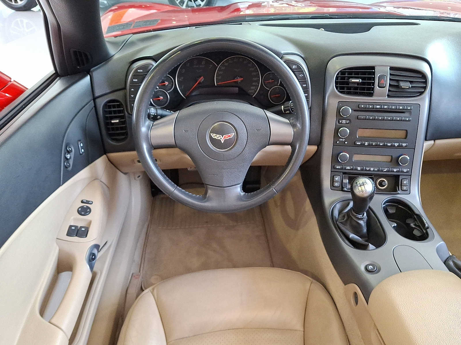 Used 2006 Chevrolet Corvette Convertible w/ Preferred Equipment Group RWD image 10