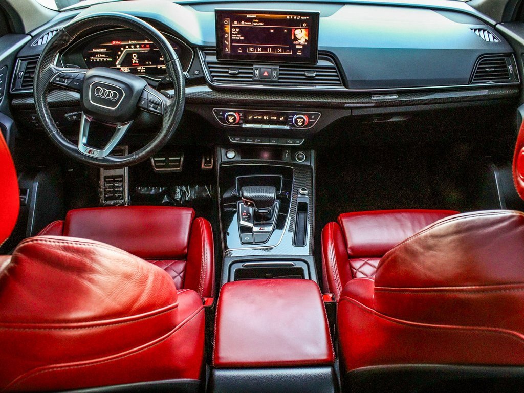 Used 2022 Audi SQ5 Premium Plus w/ Premium Plus Package image 36