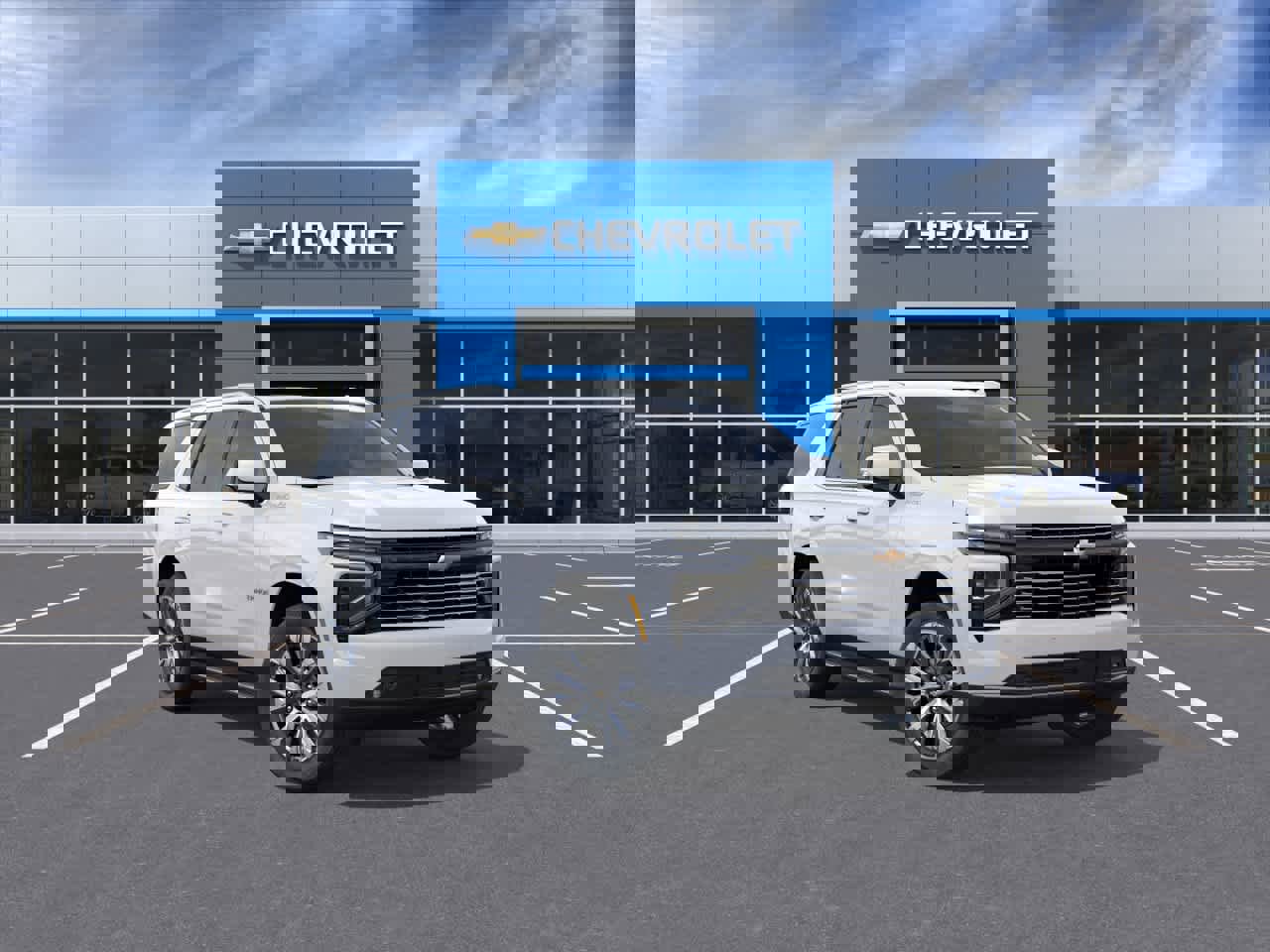 New 2026 Chevrolet Tahoe High Country image 1