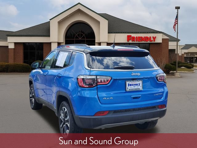 Used 2024 Jeep Compass Limited w/ Sun and Sound Group AWD/4WD image 3