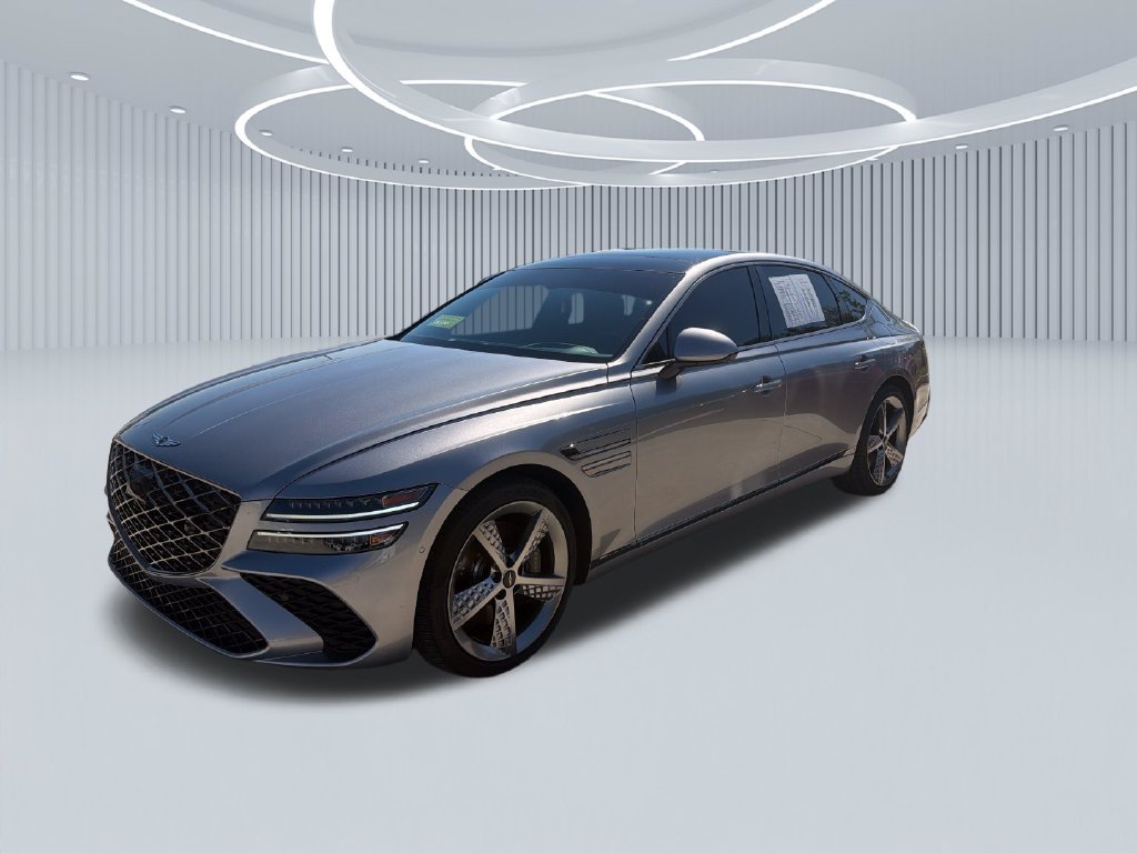 Used 2025 Genesis G80 3.5T Sport Prestige AWD/4WD image 14