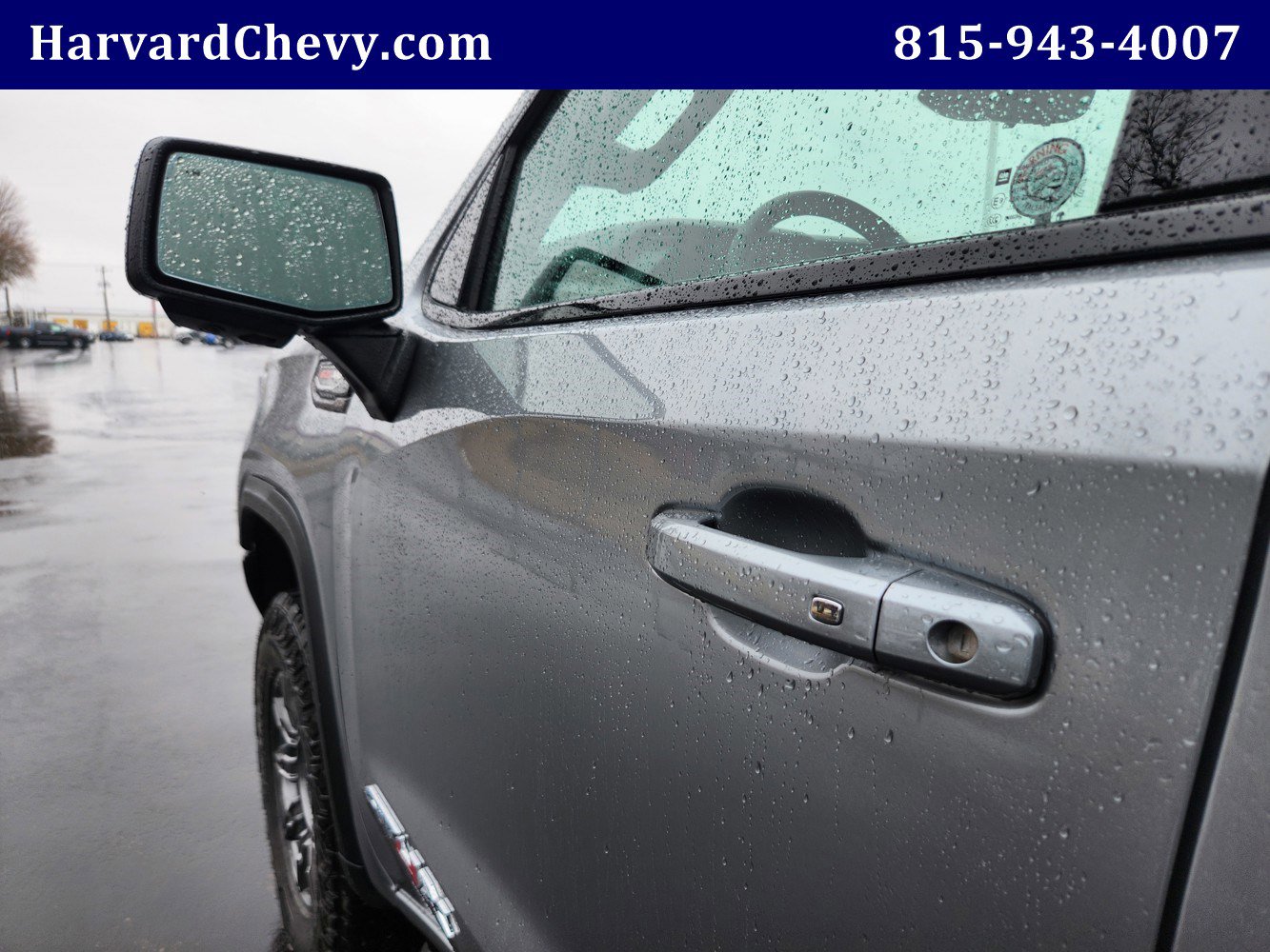 Used 2026 GMC Sierra 1500 AT4X image 38