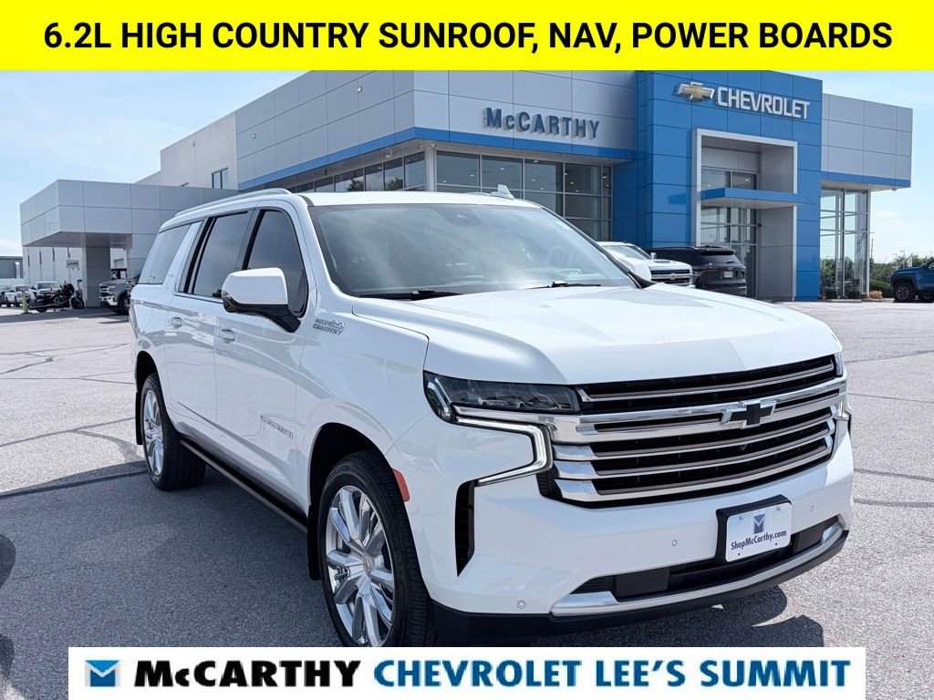Used 2023 Chevrolet Suburban High Country w/ Premium Package 2 AWD/4WD video 1