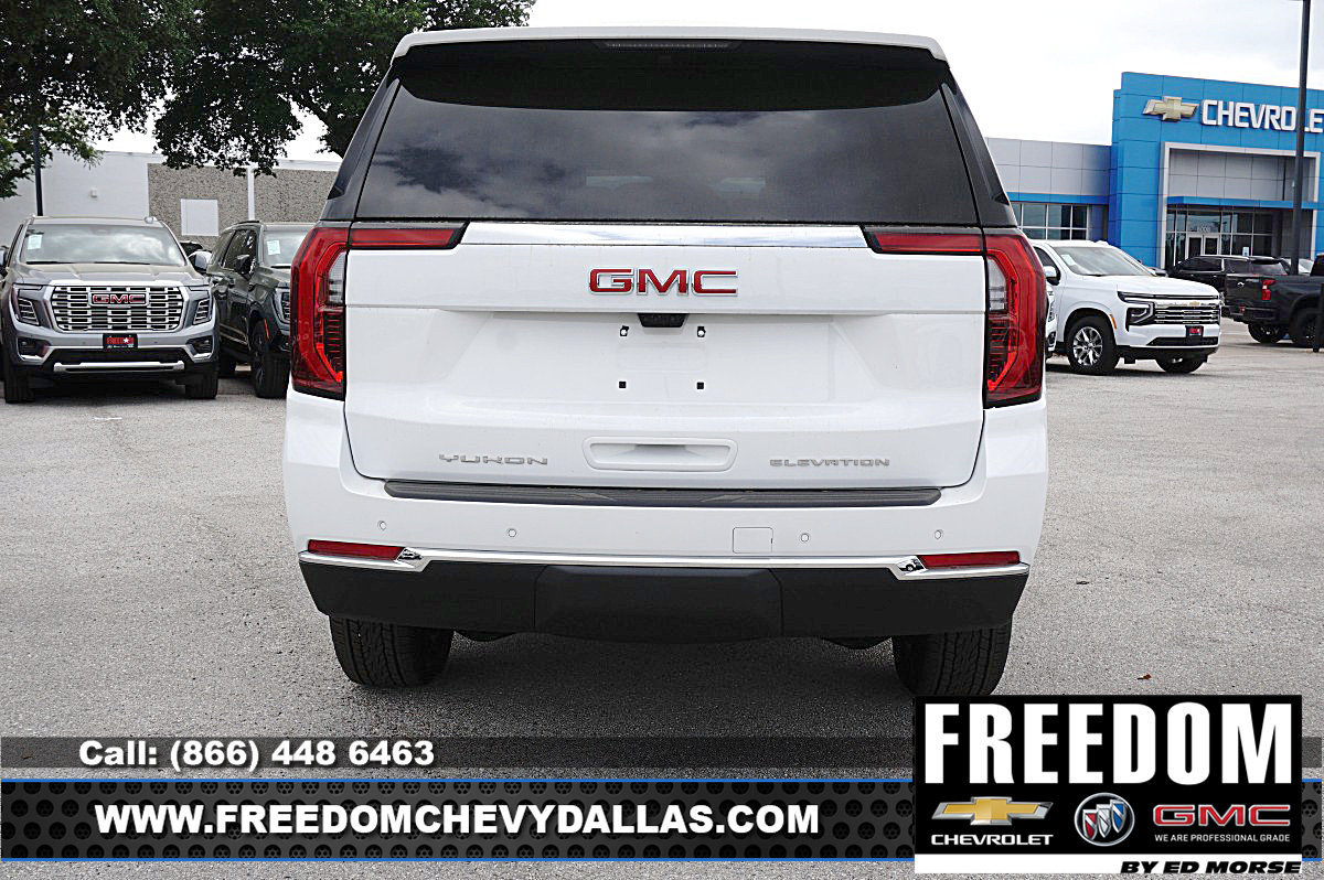 New 2026 GMC Yukon XL Elevation w/ Elevation Premium Package AWD/4WD image 6