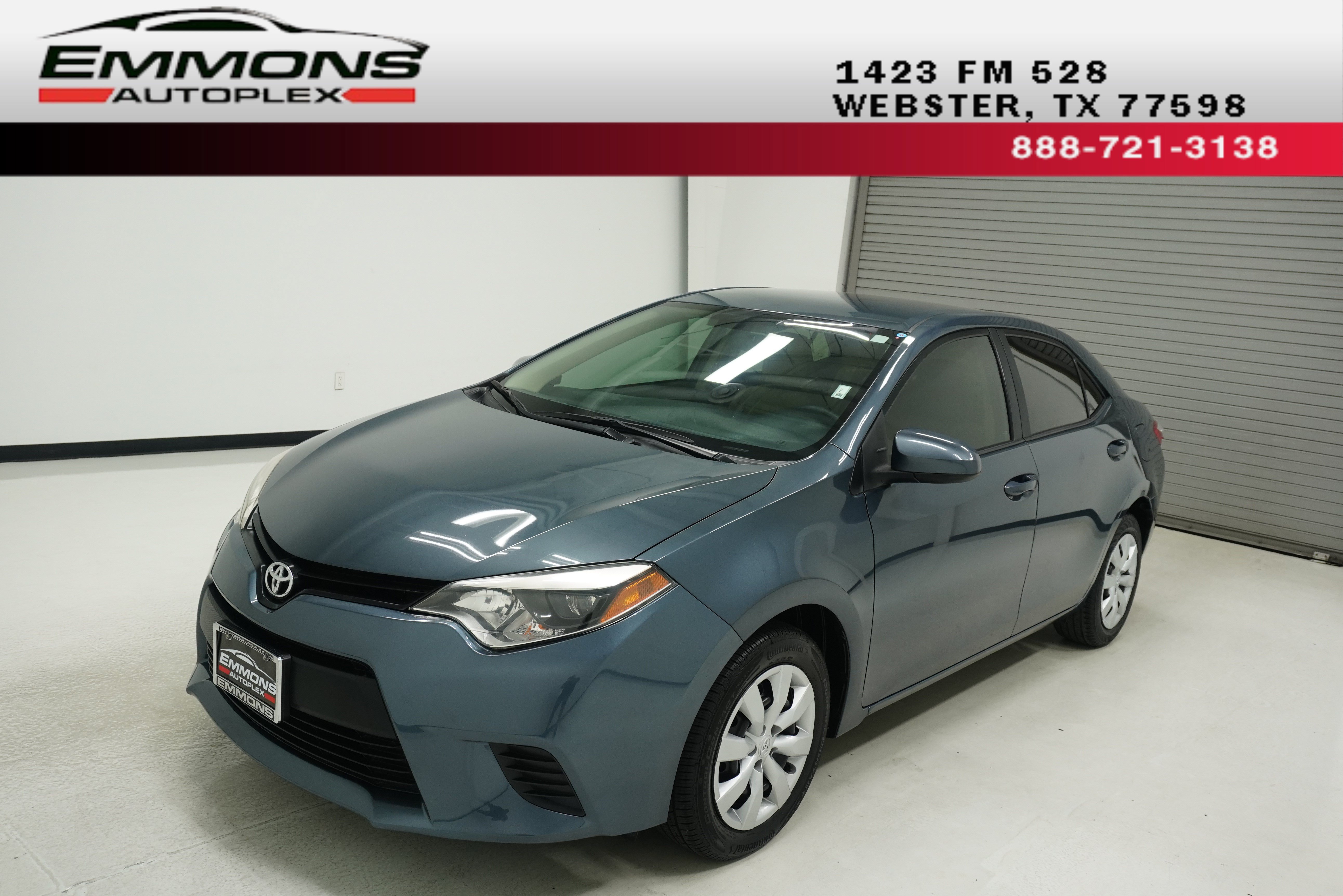 Used 2014 Toyota Corolla LE
