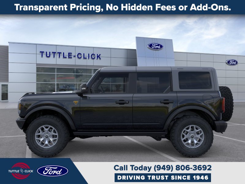 New 2025 Ford Bronco Badlands AWD/4WD image 3