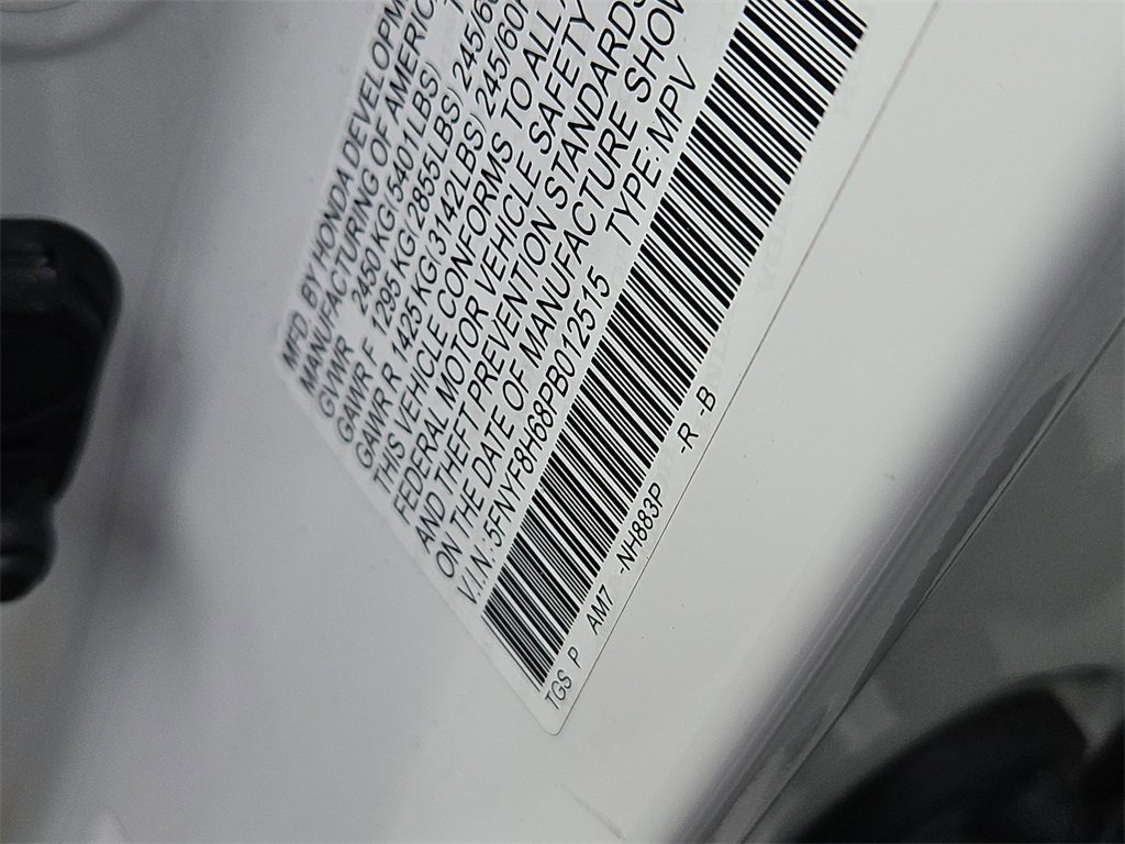 Certified 2023 Honda Passport TrailSport image 14