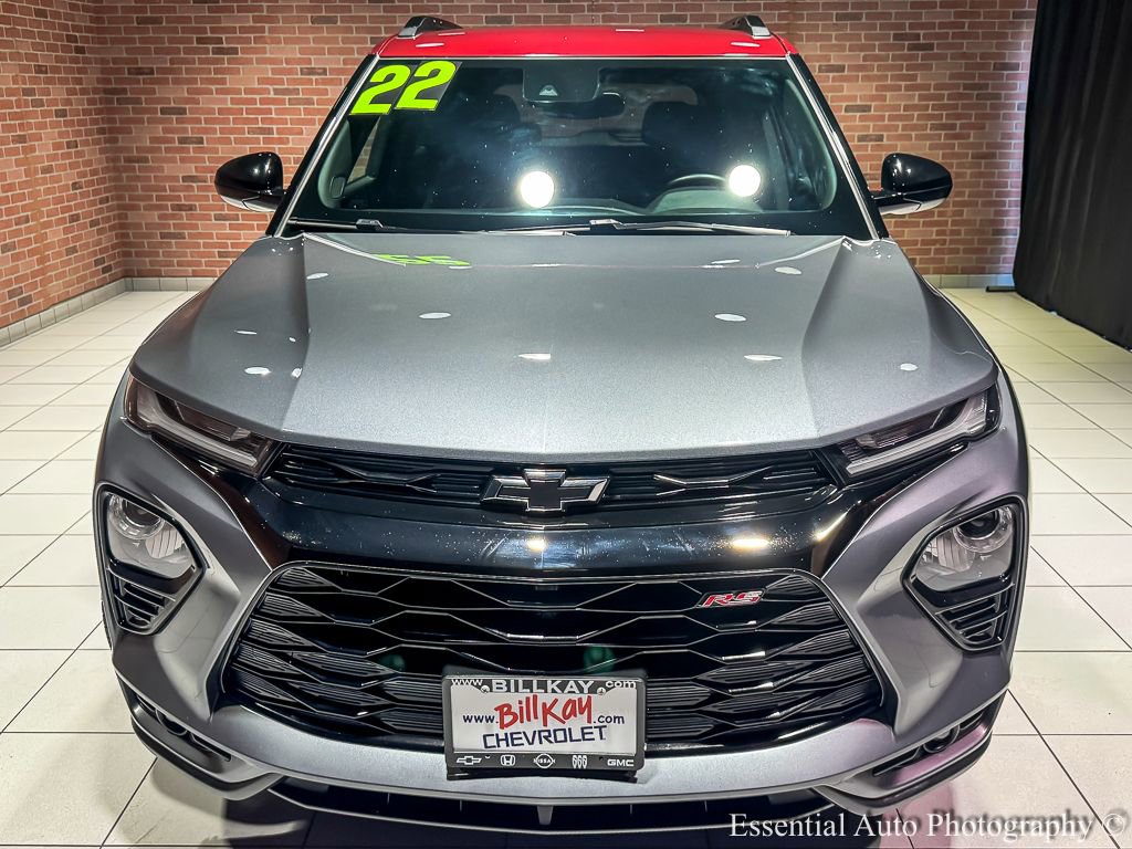 Used 2022 Chevrolet TrailBlazer RS w/ Technology Package AWD/4WD image 7