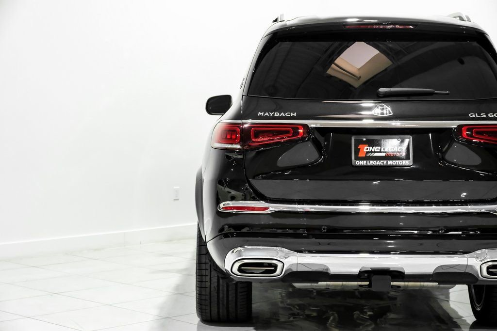 Used 2022 Mercedes-Benz Maybach GLS 600 4MATIC image 44