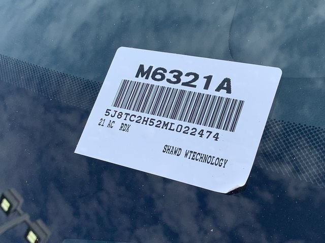 Used 2021 Acura RDX AWD w/ Technology Package image 38