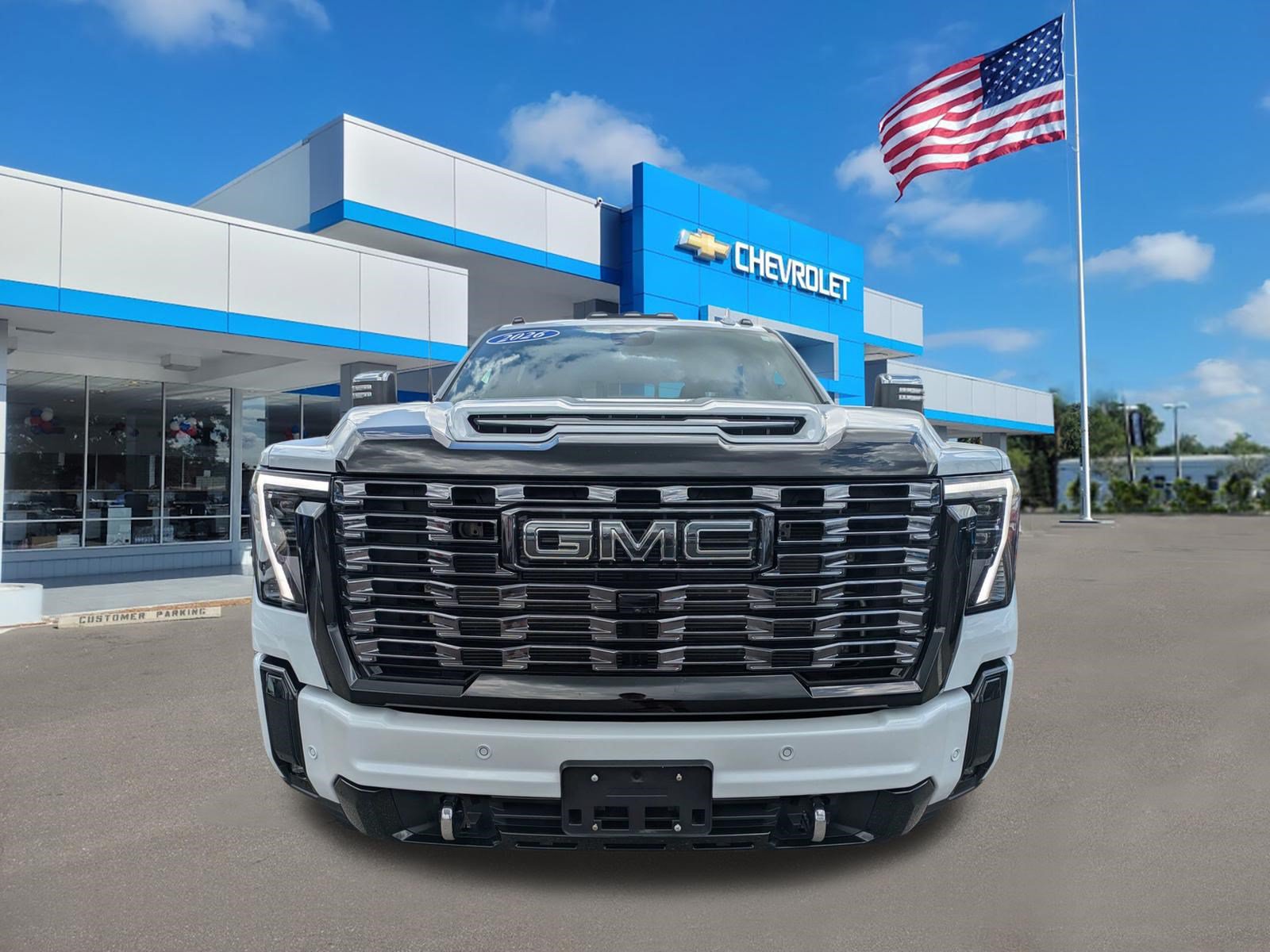 Used 2026 GMC Sierra 2500 Denali Ultimate w/ Snow Plow Prep/Camper Package AWD/4WD image 8