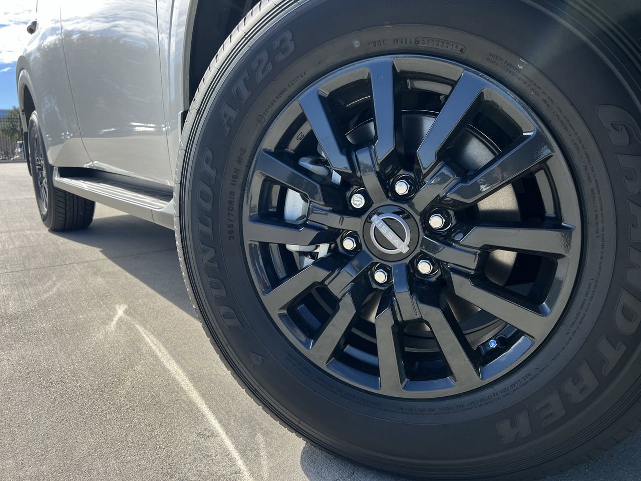 New 2026 Nissan Armada SV RWD image 7