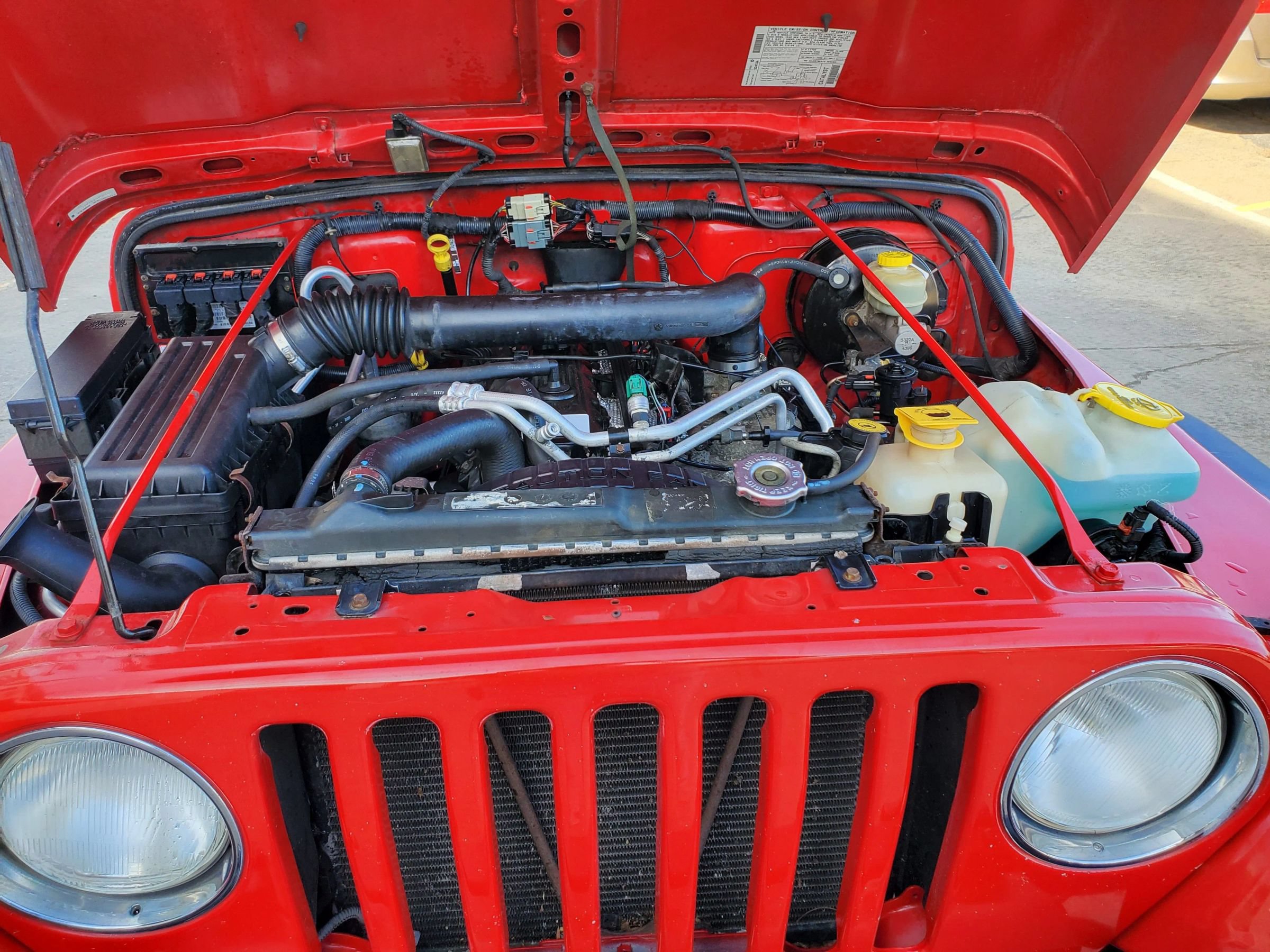 Used 2006 Jeep Wrangler Sport AWD/4WD image 46